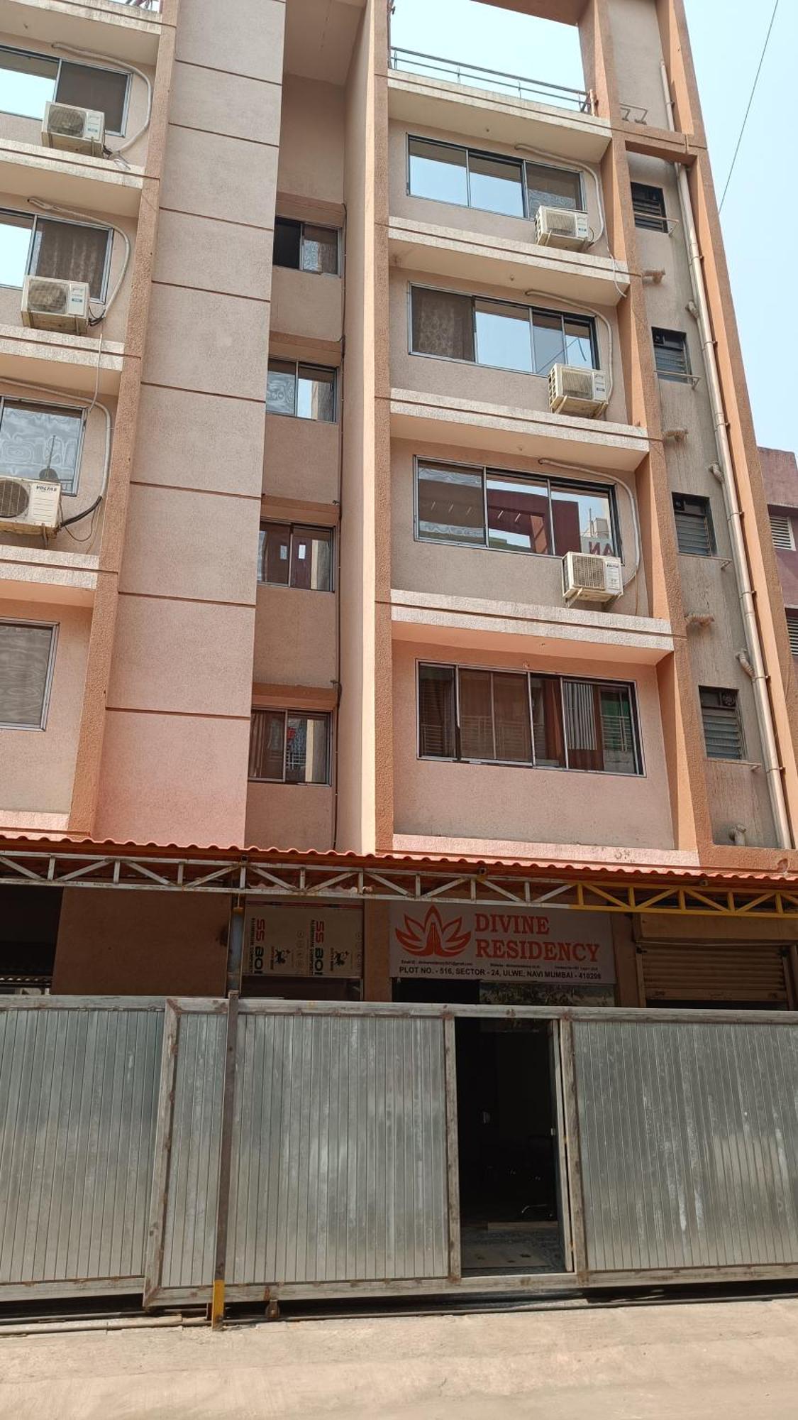 Divine Residency Hotel Navi Mumbai Exterior photo